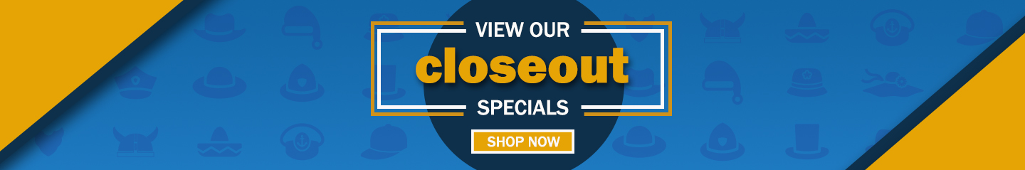 Browse Our Closeout Specials