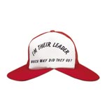 DOUBLE PEAK CAP - I am Their Leader