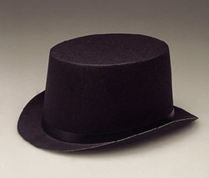 Jacobson Hat Company - Permafelt Top Hat 5'' HIGH