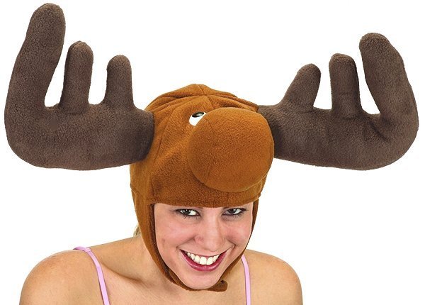 Velvet Moose Hat