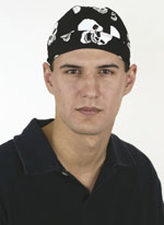 Jacobson Hat Company Pirate Headwrap Bandana Hat 