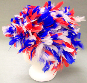 Uncle Sam Feather Wig