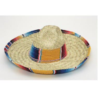 Childs Sombrero w/ Serape Band