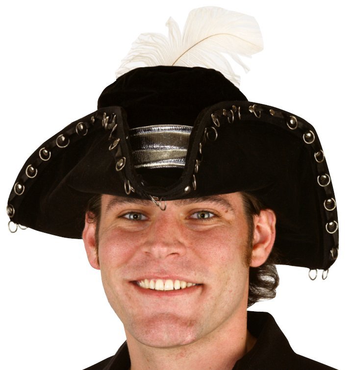 Jacobson Hat Company Pirate Headwrap Bandana Black for sale online 