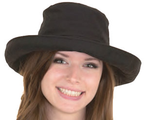 Ladies Cotton Canvas Upbrim Hat