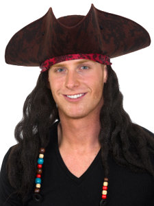 Jacobson Hat Company Pirate Headwrap Bandana Black for sale online 